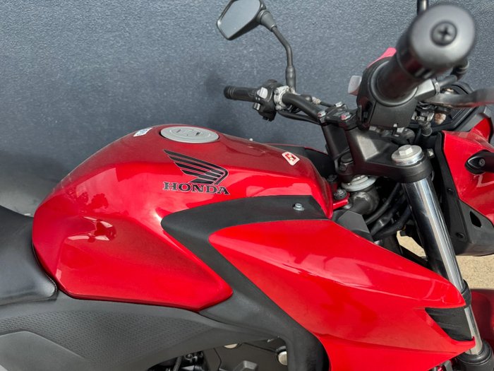 2013 Honda CB500F RED