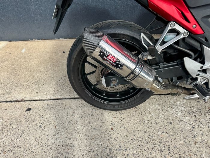 2013 Honda CB500F RED