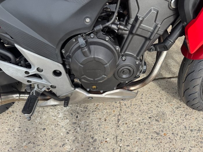 2013 Honda CB500F RED