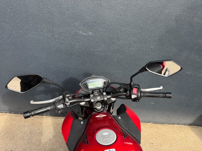 2013 Honda CB500F RED