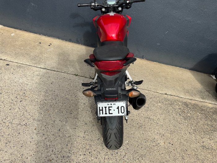 2013 Honda CB500F RED
