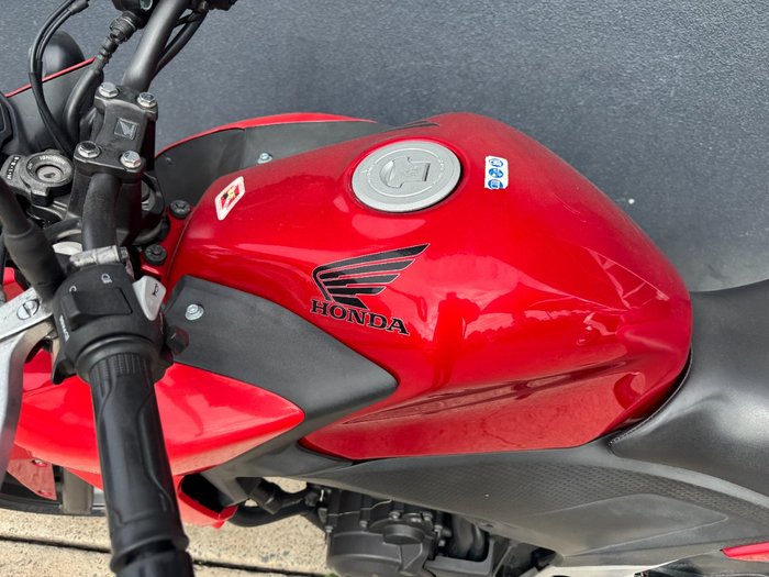 2013 Honda CB500F RED