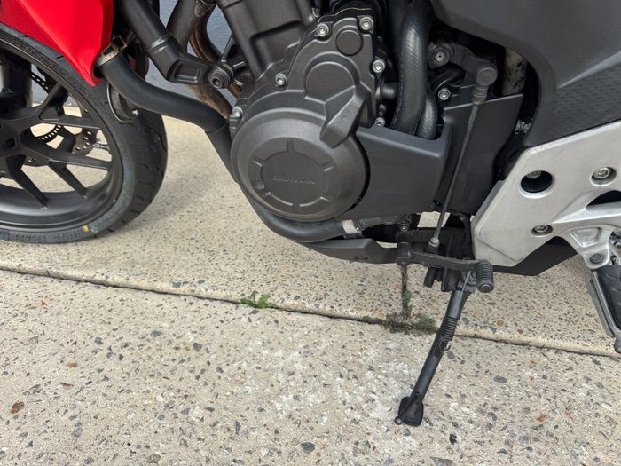 2013 Honda CB500F RED