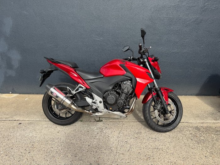 2013 Honda CB500F RED