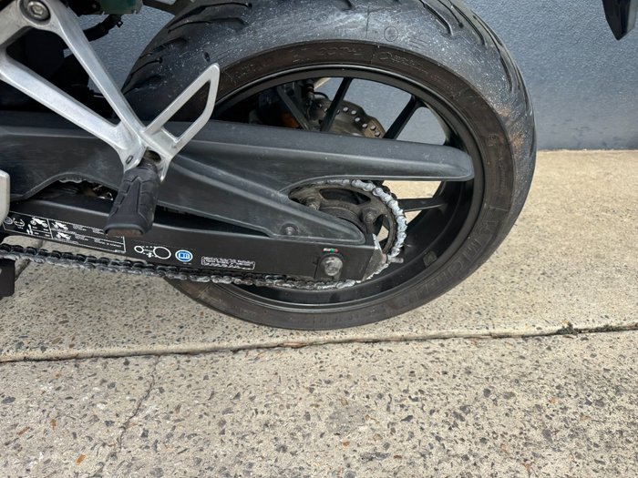 2013 Honda CB500F RED