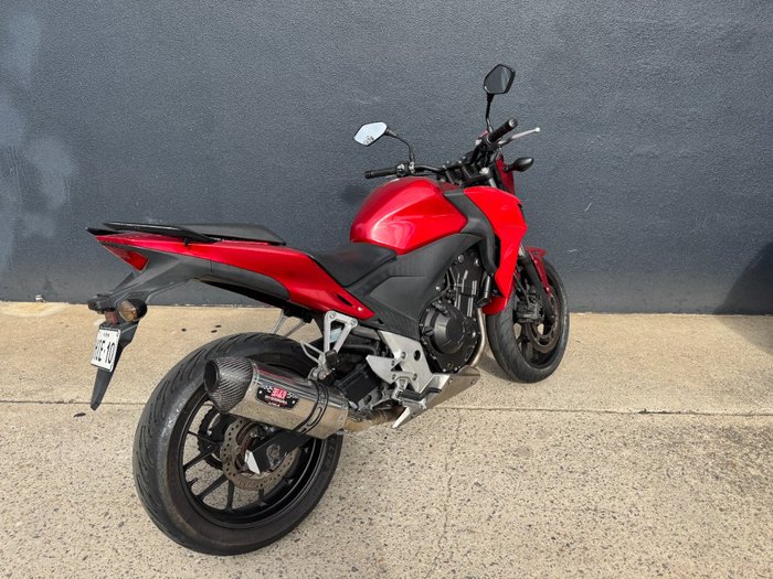 2013 Honda CB500F RED
