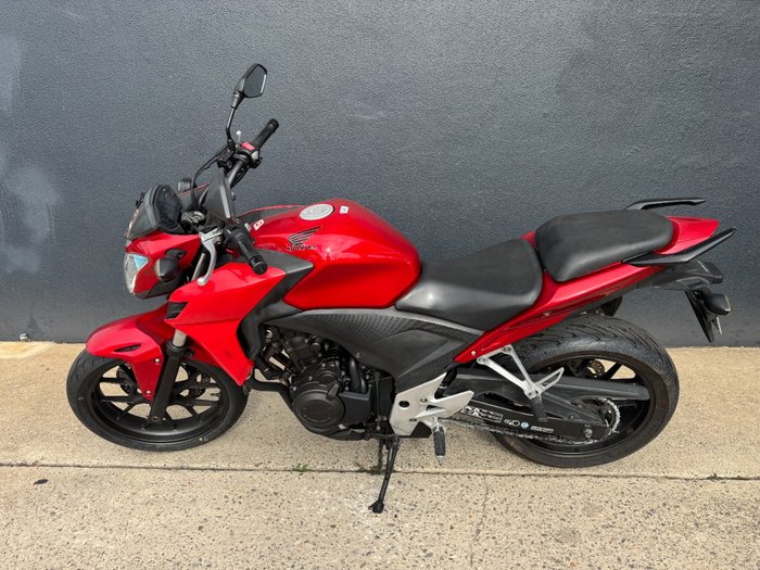 2013 Honda CB500F RED