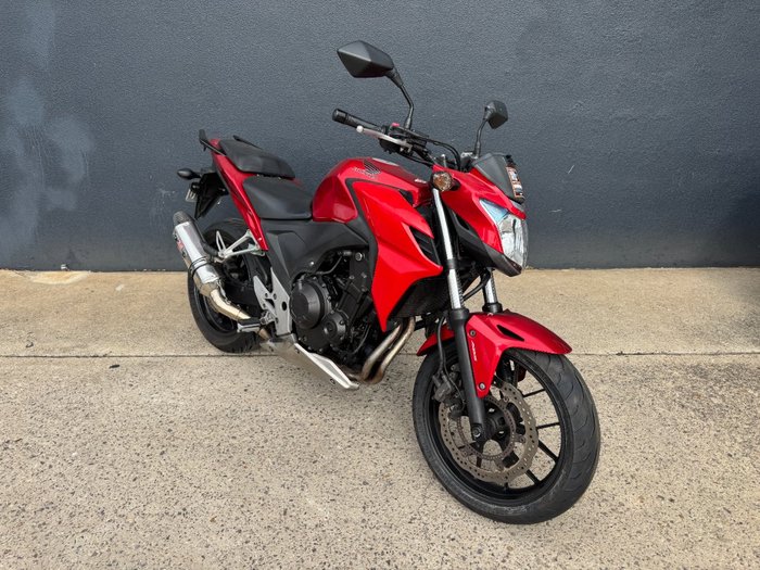 2013 Honda CB500F RED