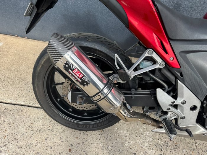 2013 Honda CB500F RED