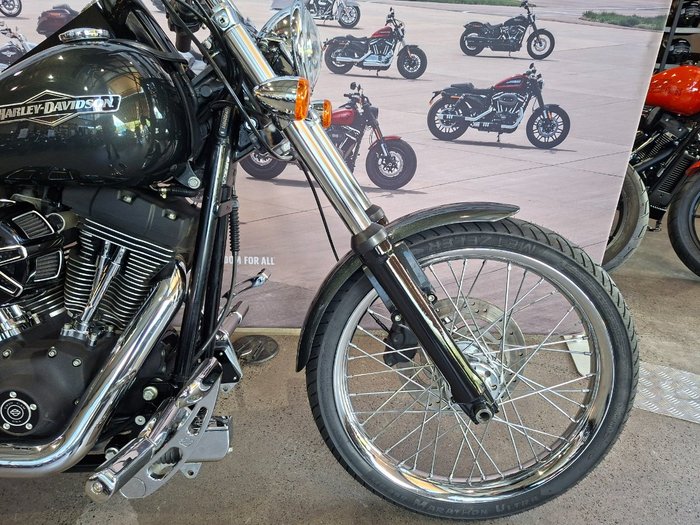 2009 HARLEY-DAVIDSON FXSTB NIGHT TRAIN