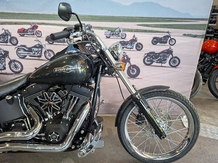 2009 HARLEY-DAVIDSON FXSTB NIGHT TRAIN