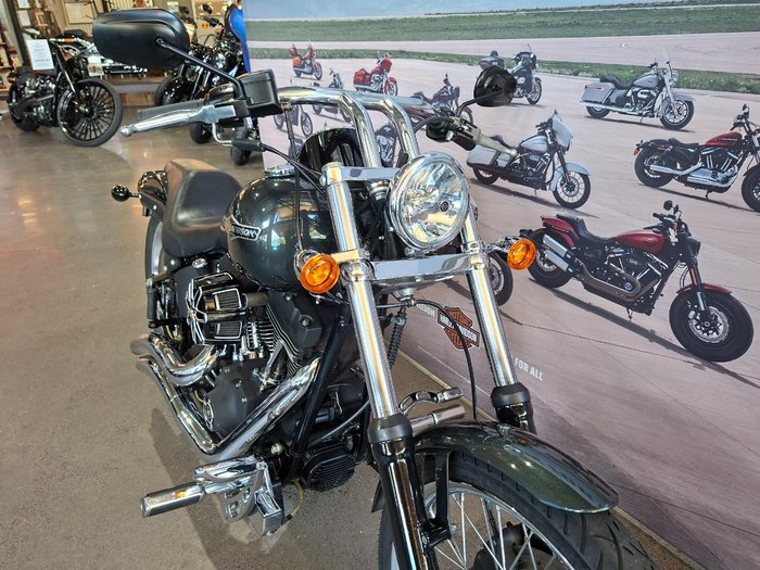 2009 HARLEY-DAVIDSON FXSTB NIGHT TRAIN