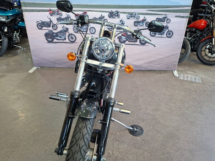 2009 HARLEY-DAVIDSON FXSTB NIGHT TRAIN