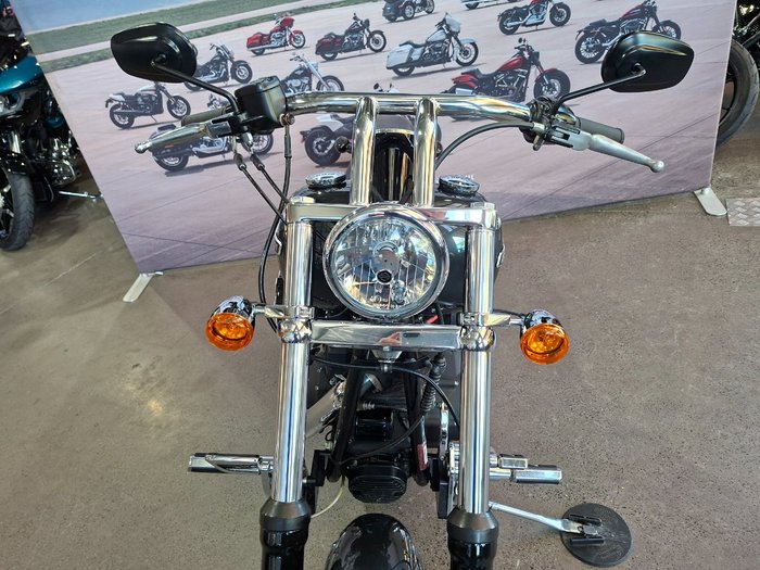 2009 HARLEY-DAVIDSON FXSTB NIGHT TRAIN