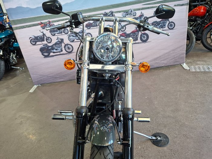 2009 HARLEY-DAVIDSON FXSTB NIGHT TRAIN