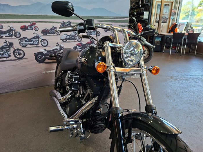 2009 HARLEY-DAVIDSON FXSTB NIGHT TRAIN