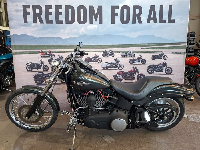 2009 HARLEY-DAVIDSON FXSTB NIGHT TRAIN