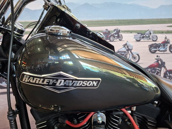 2009 HARLEY-DAVIDSON FXSTB NIGHT TRAIN