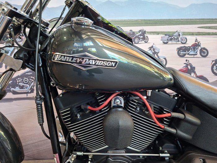 2009 HARLEY-DAVIDSON FXSTB NIGHT TRAIN