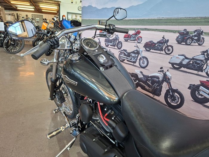 2009 HARLEY-DAVIDSON FXSTB NIGHT TRAIN