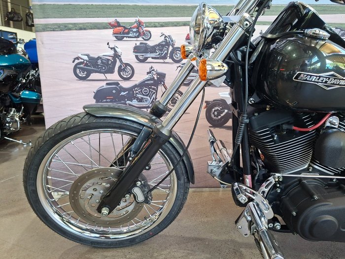 2009 HARLEY-DAVIDSON FXSTB NIGHT TRAIN