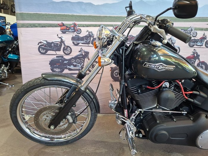 2009 HARLEY-DAVIDSON FXSTB NIGHT TRAIN