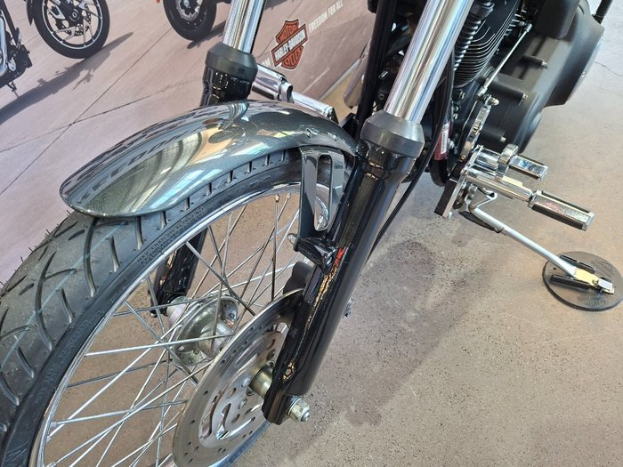 2009 HARLEY-DAVIDSON FXSTB NIGHT TRAIN