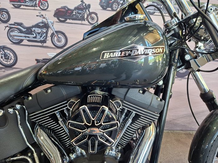 2009 HARLEY-DAVIDSON FXSTB NIGHT TRAIN