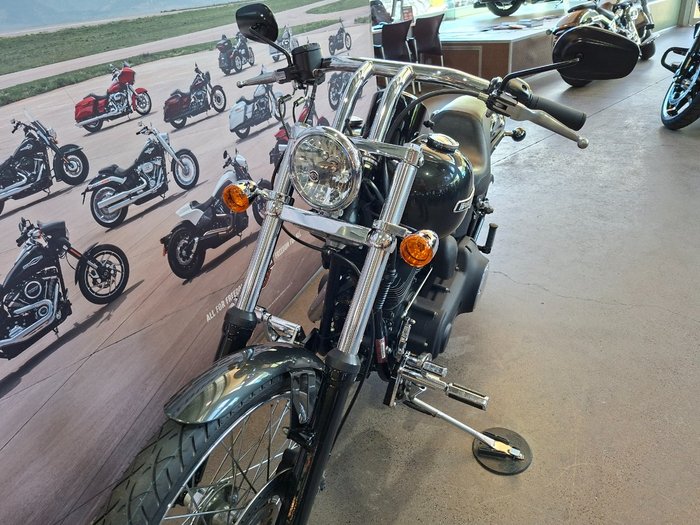 2009 HARLEY-DAVIDSON FXSTB NIGHT TRAIN