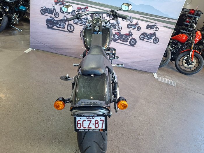 2009 HARLEY-DAVIDSON FXSTB NIGHT TRAIN