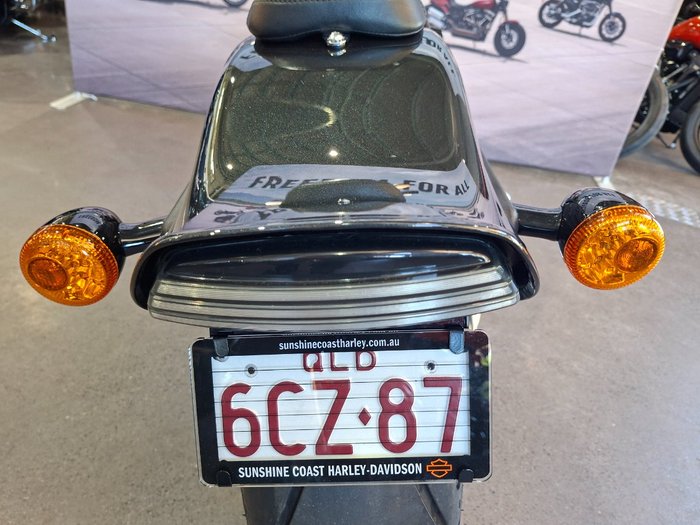 2009 HARLEY-DAVIDSON FXSTB NIGHT TRAIN