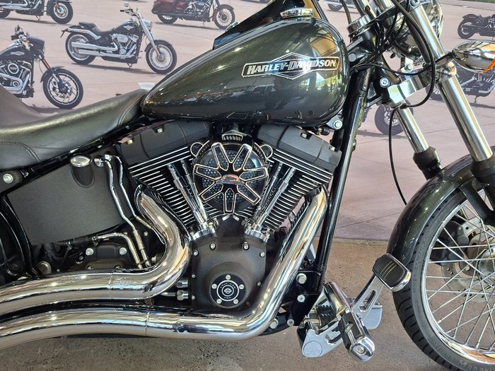 2009 HARLEY-DAVIDSON FXSTB NIGHT TRAIN