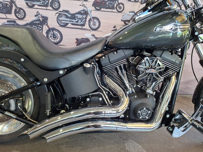 2009 HARLEY-DAVIDSON FXSTB NIGHT TRAIN