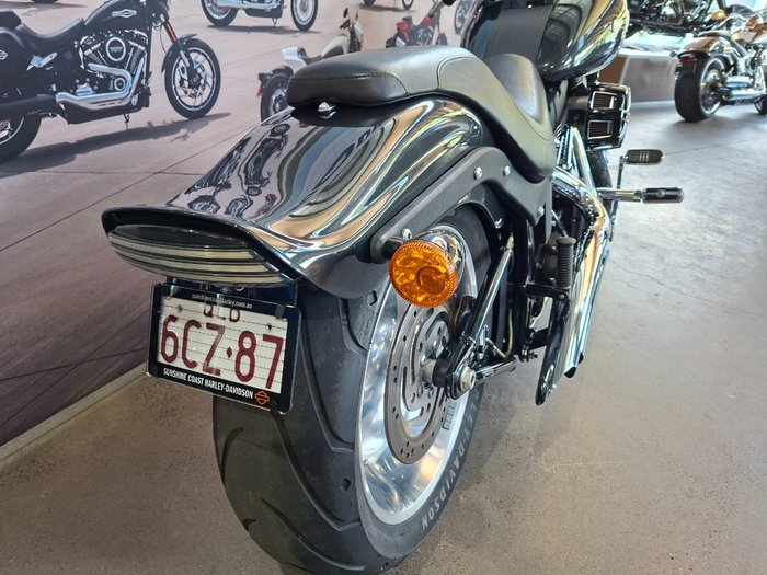 2009 HARLEY-DAVIDSON FXSTB NIGHT TRAIN