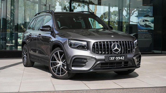 2025 Mercedes-Benz GLB-Class