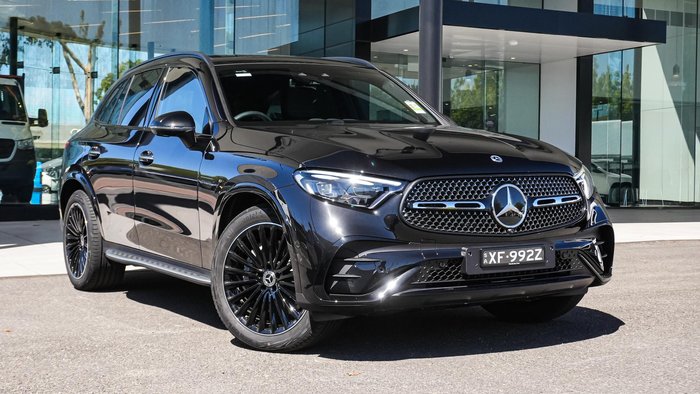 2025 Mercedes-Benz GLC-Class