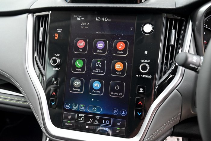 2024 Subaru Outback AWD Sport 6GEN MY25 AWD Magnetite Grey