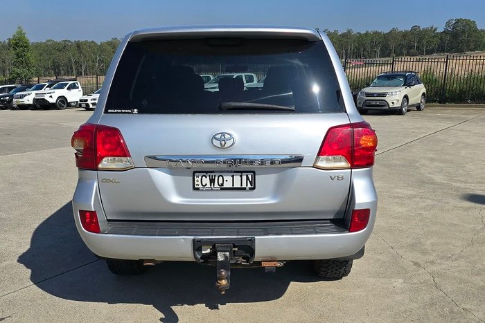 2015 Toyota Landcruiser GXL