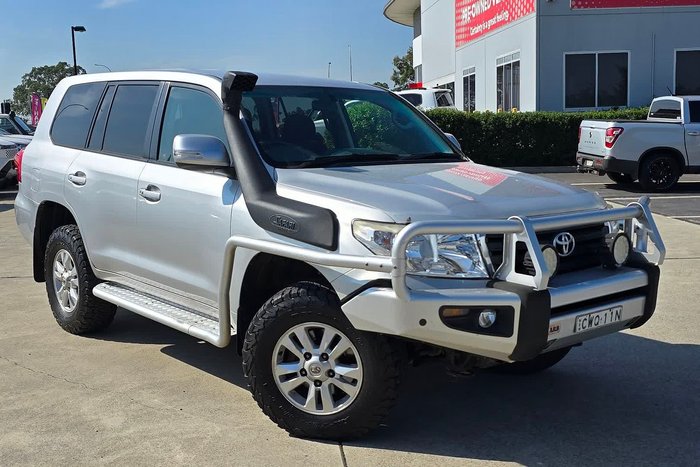 2015 Toyota Landcruiser