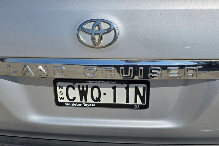 2015 Toyota Landcruiser GXL