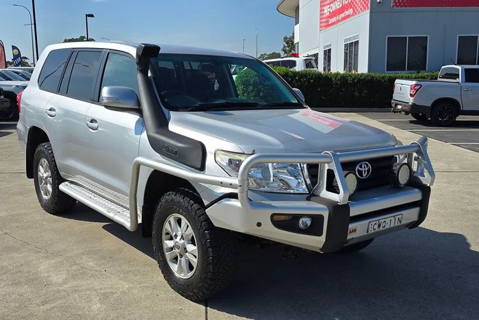 2015 Toyota Landcruiser GXL