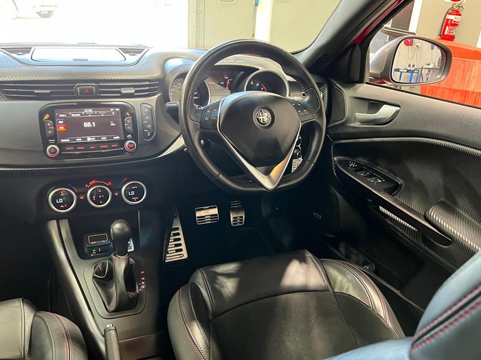 2016 Alfa Romeo Giulietta Veloce Series 2 Alfa Red