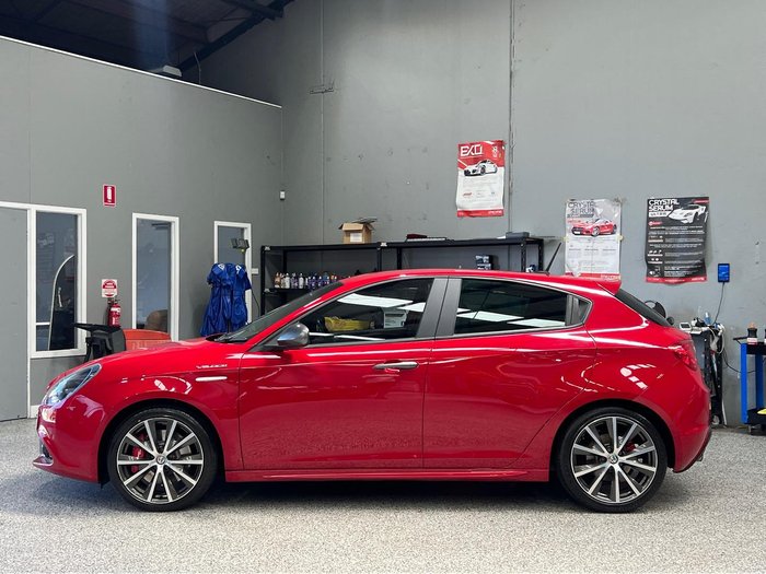 2016 Alfa Romeo Giulietta Veloce Series 2 Alfa Red