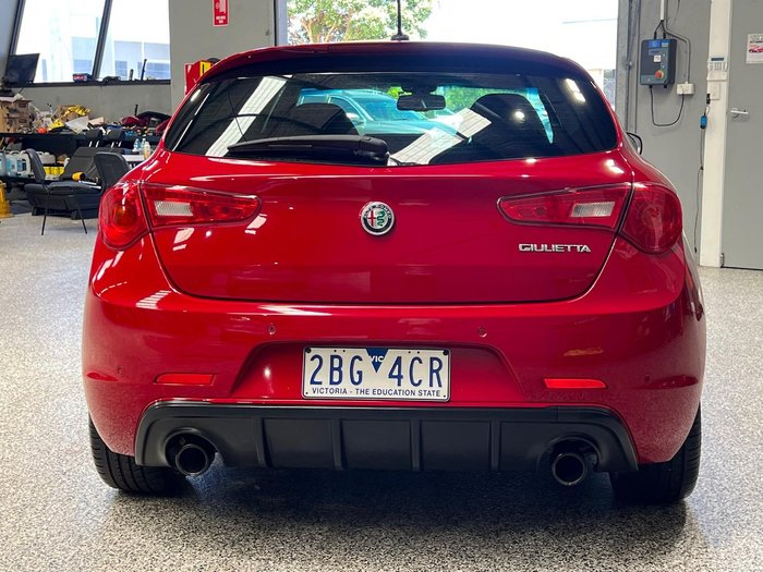 2016 Alfa Romeo Giulietta Veloce Series 2 Alfa Red