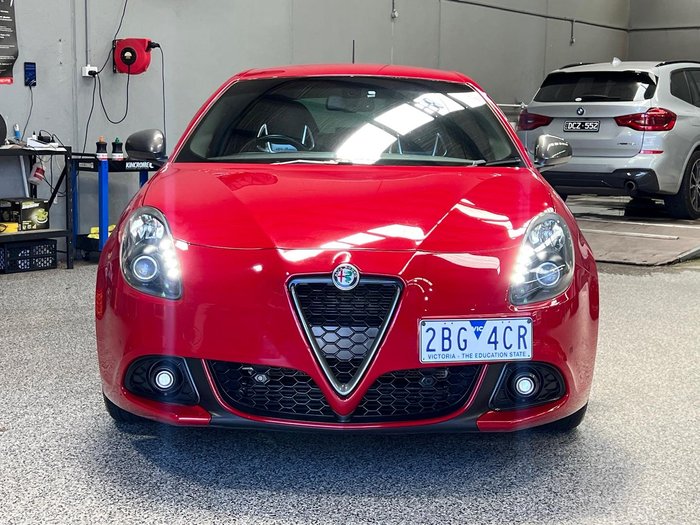 2016 Alfa Romeo Giulietta Veloce Series 2 Alfa Red