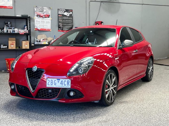 2016 Alfa Romeo Giulietta Veloce Series 2 Alfa Red