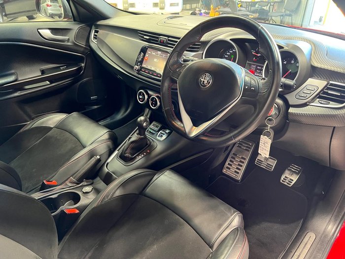 2016 Alfa Romeo Giulietta Veloce Series 2 Alfa Red