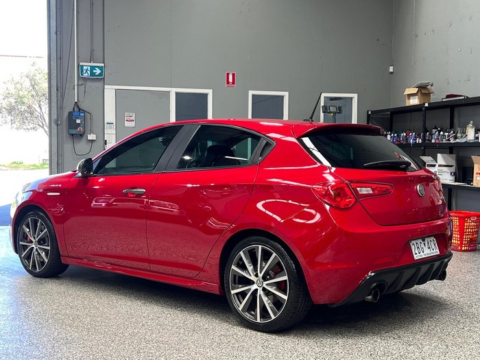 2016 Alfa Romeo Giulietta Veloce Series 2 Alfa Red