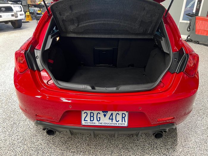 2016 Alfa Romeo Giulietta Veloce Series 2 Alfa Red