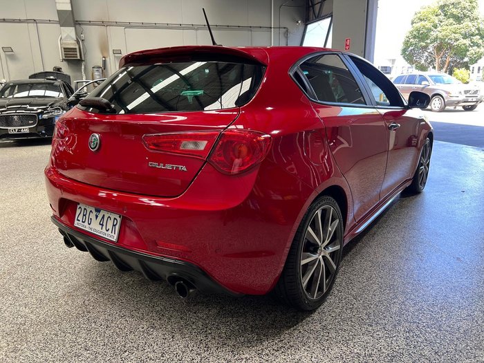 2016 Alfa Romeo Giulietta Veloce